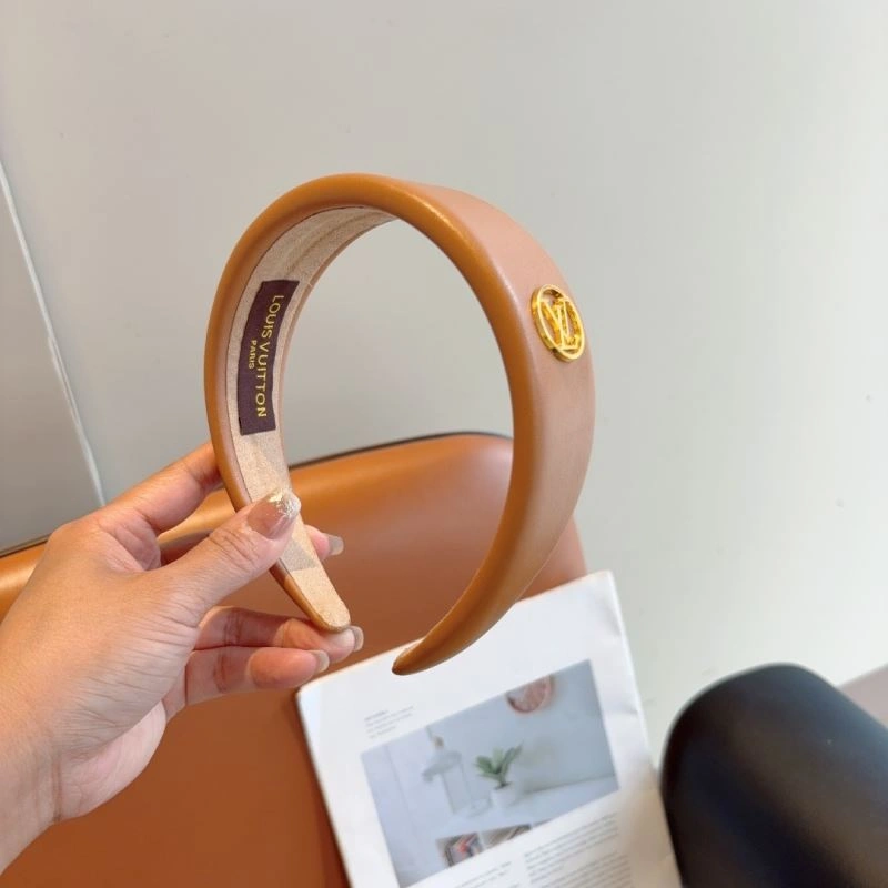 Bold Louis Vuitton Hair Hoop 262996