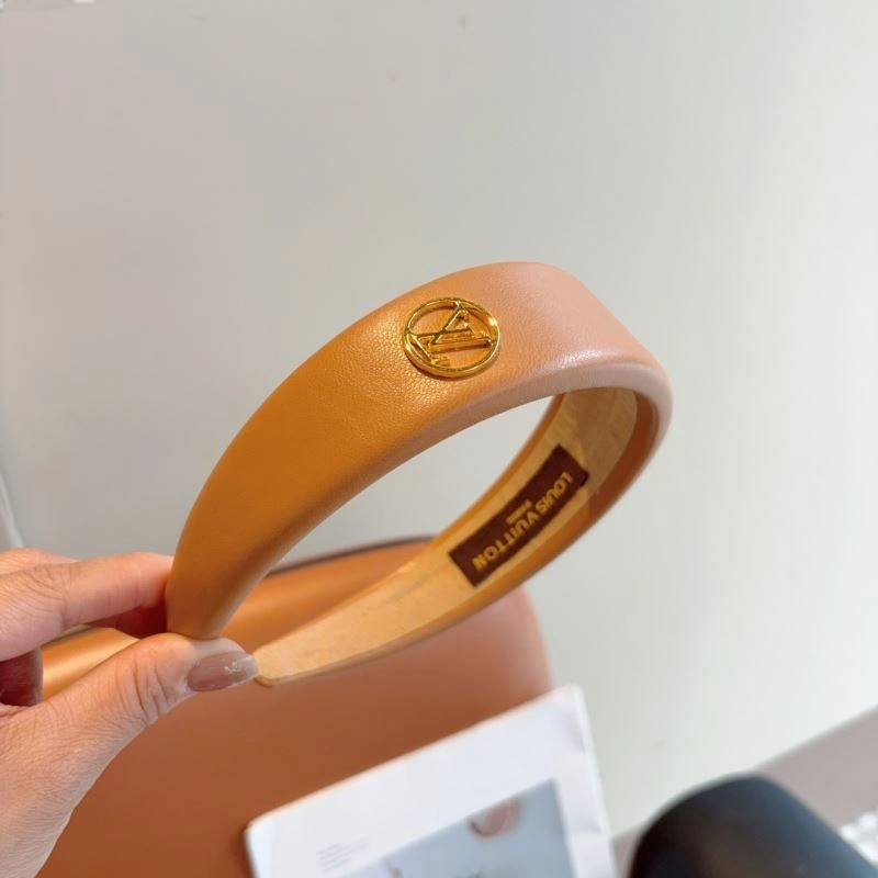 Bold Louis Vuitton Hair Hoop 262996