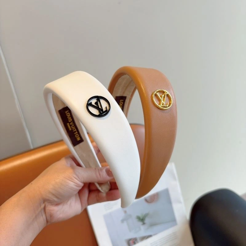 Bold Louis Vuitton Hair Hoop 262996