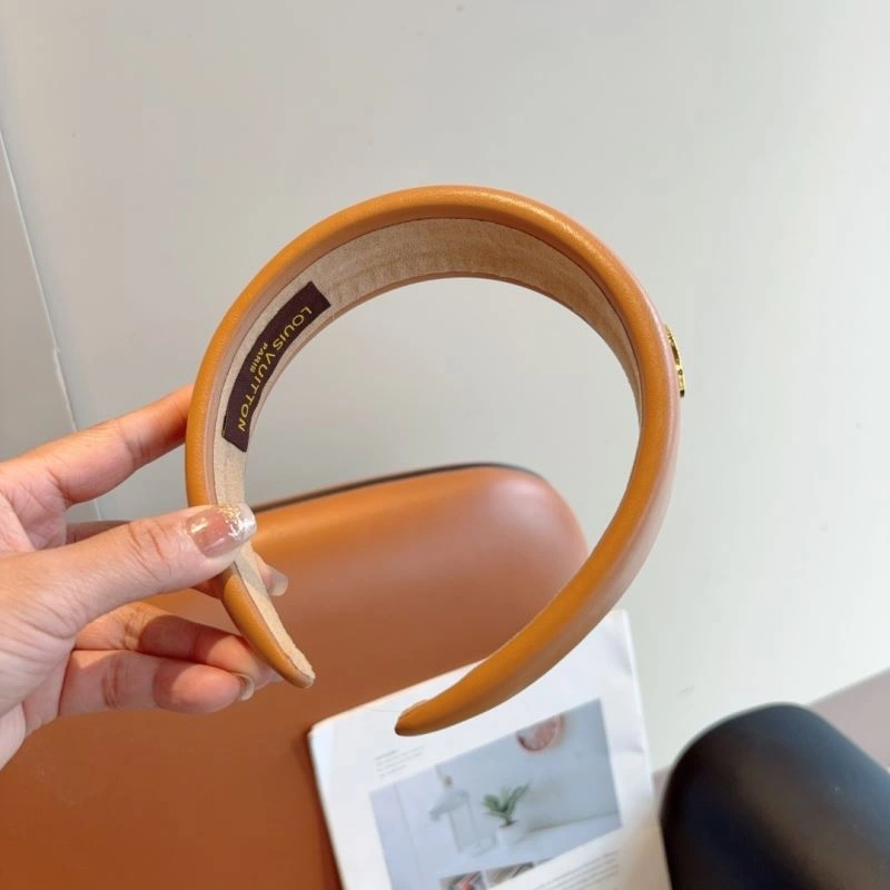 Bold Louis Vuitton Hair Hoop 262996