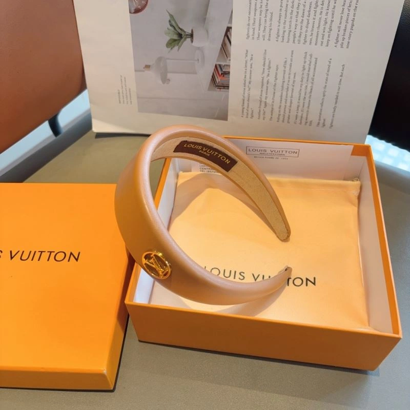 Bold Louis Vuitton Hair Hoop 262996