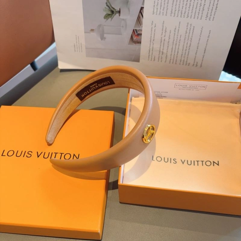 Bold Louis Vuitton Hair Hoop 262996