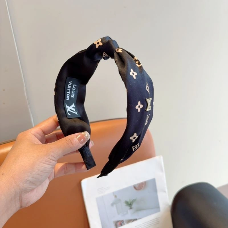 Louis Vuitton Hair Hoop Durable 262984