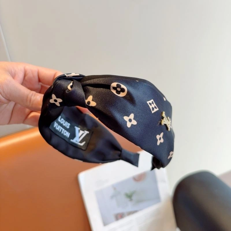 Louis Vuitton Hair Hoop Durable 262984