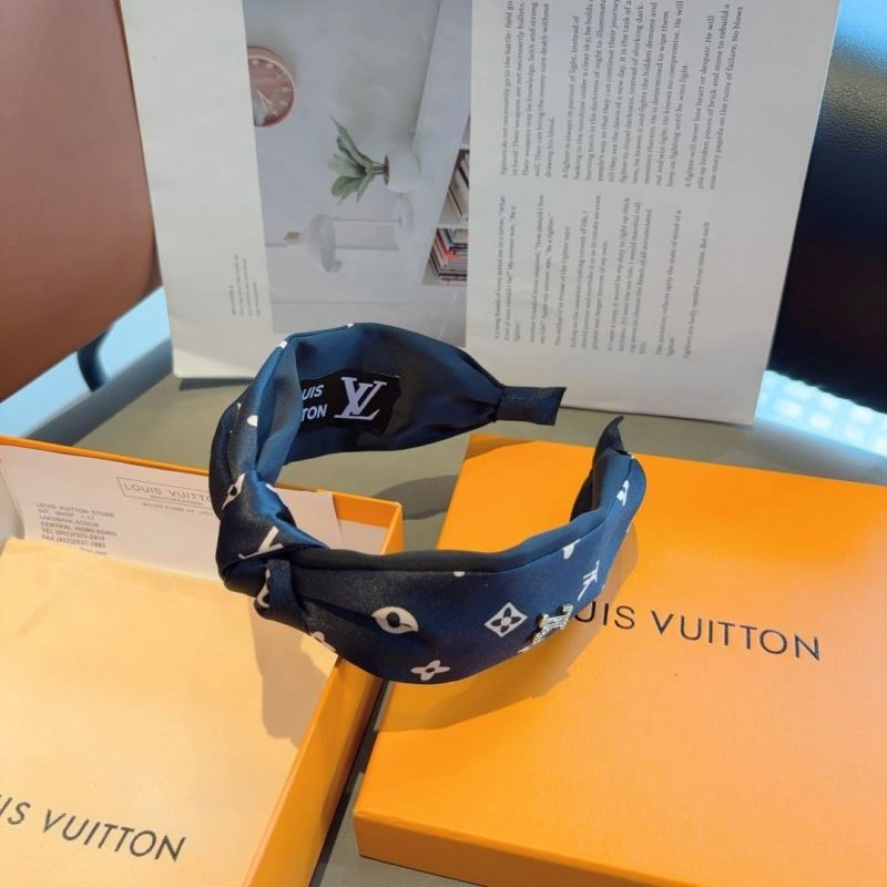 Louis Vuitton Hair Hoop Durable 262984