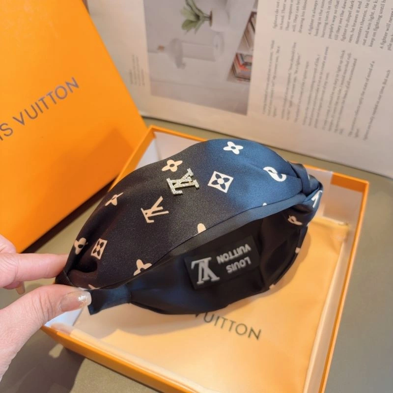Louis Vuitton Hair Hoop Durable 262984