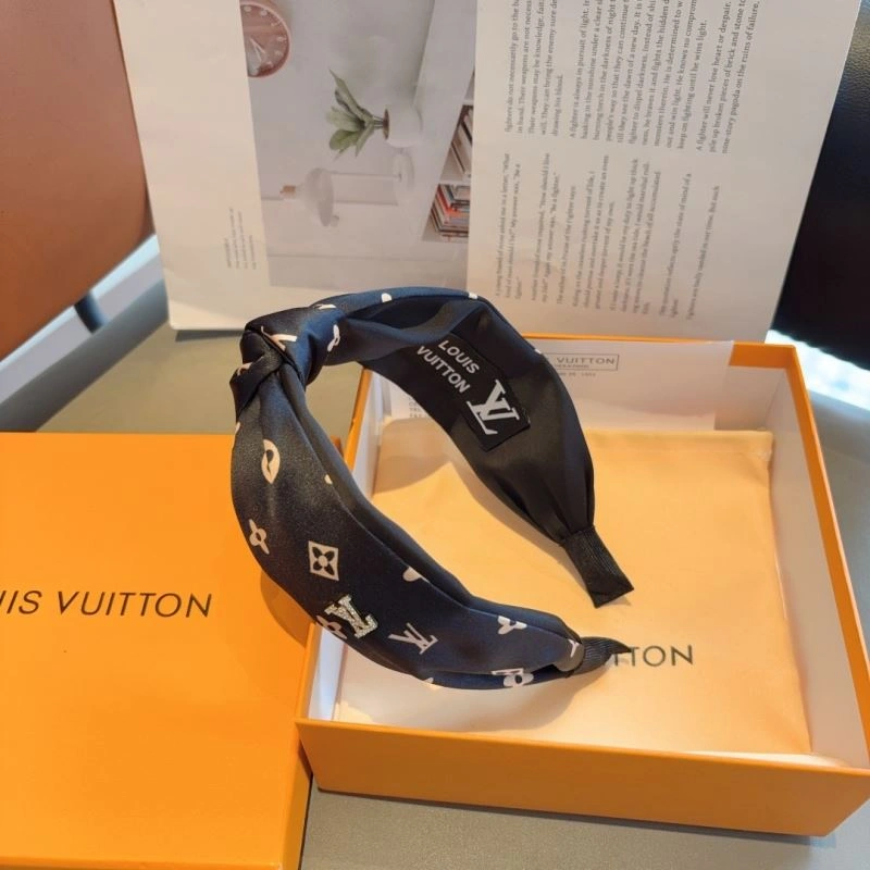 Louis Vuitton Hair Hoop Durable 262984