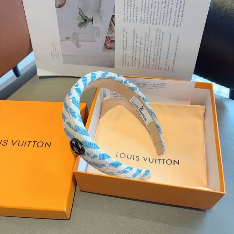 Louis Vuitton Hair Hoop Original 262978