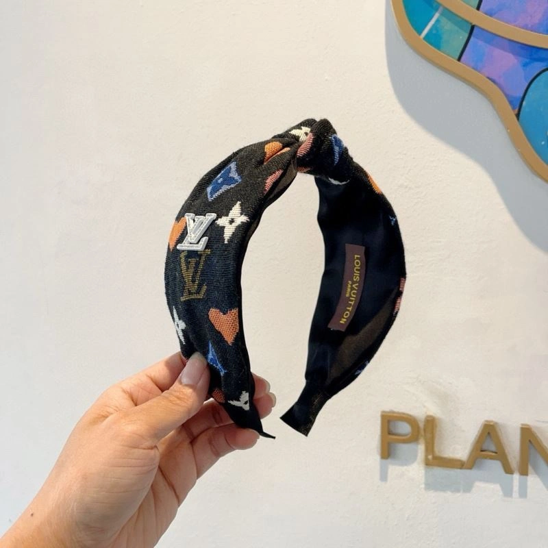 Louis Vuitton Hair Hoop Durable 262968