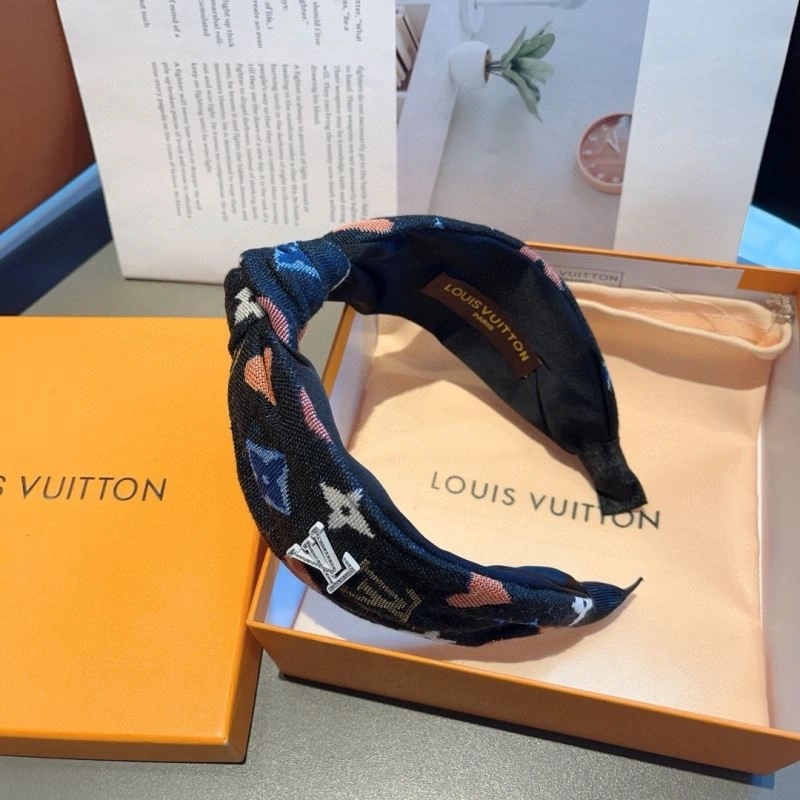 Louis Vuitton Hair Hoop Durable 262968