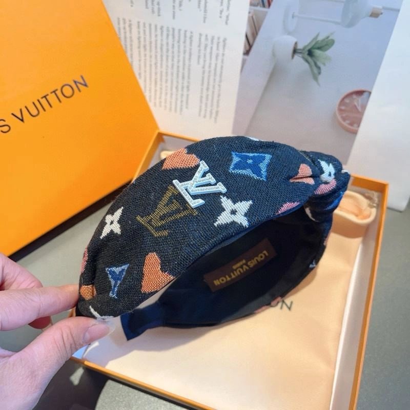 Louis Vuitton Hair Hoop Durable 262968