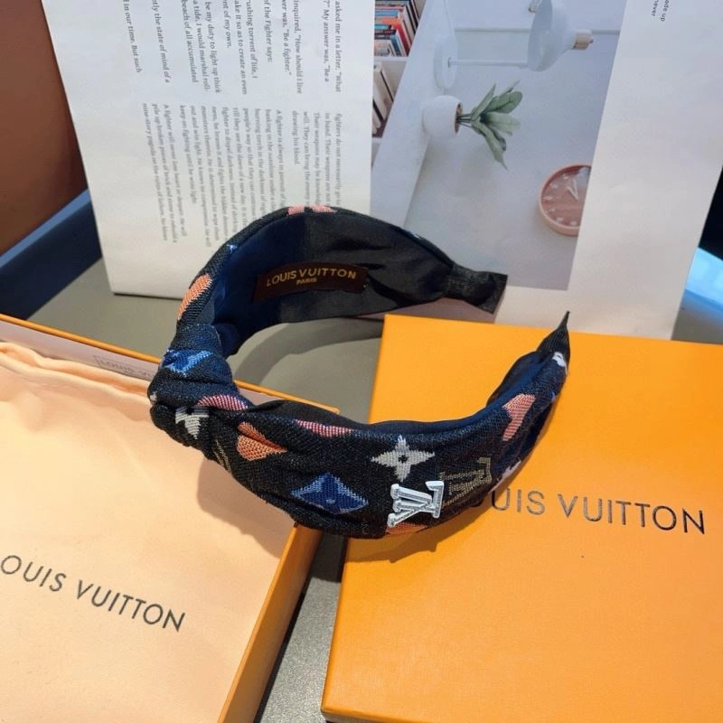 Louis Vuitton Hair Hoop Durable 262968
