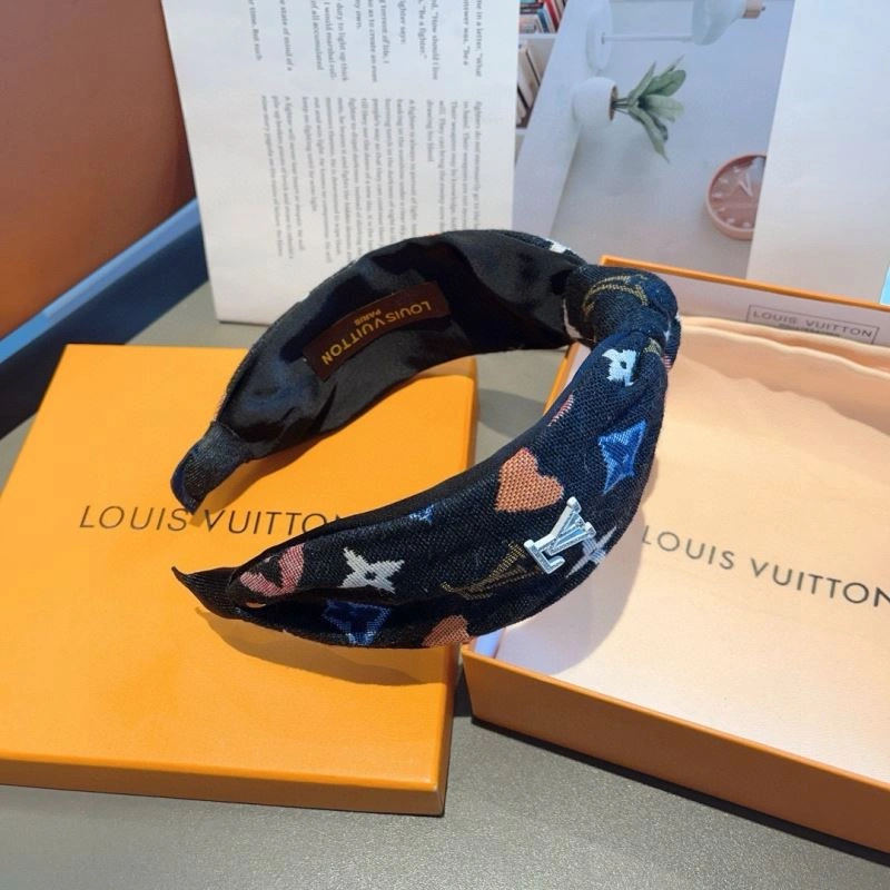 Louis Vuitton Hair Hoop Durable 262968