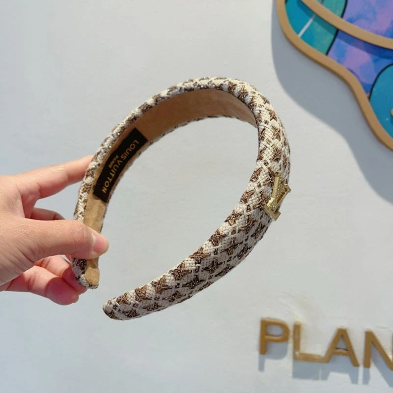 Louis Vuitton Hair Hoop WeatherProof 262974
