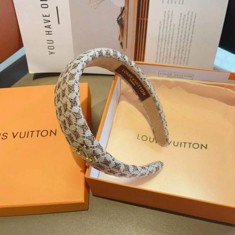 Louis Vuitton Hair Hoop WeatherProof 262974