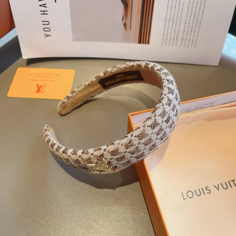 Louis Vuitton Hair Hoop WeatherProof 262974