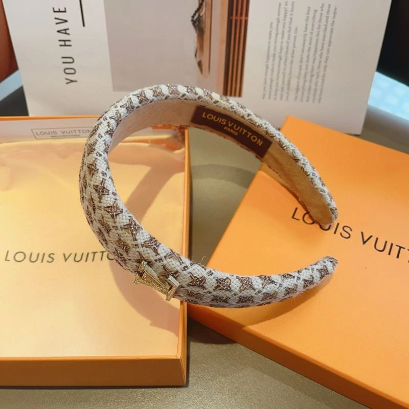 Louis Vuitton Hair Hoop WeatherProof 262974