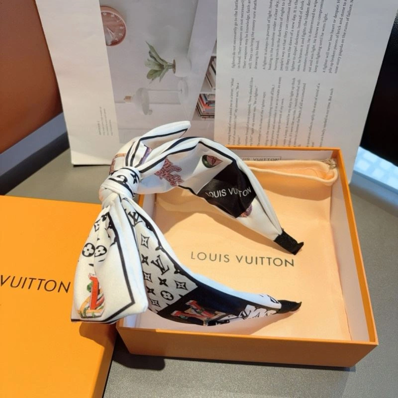 StreetReady Louis Vuitton Hair Hoop 262966