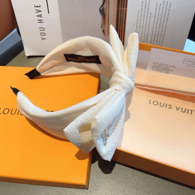 Louis Vuitton Hair Hoop Durable 262964