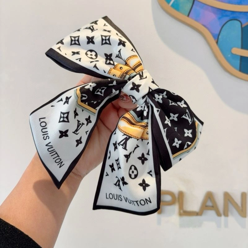Sleek Louis Vuitton Hair Hoop 262946