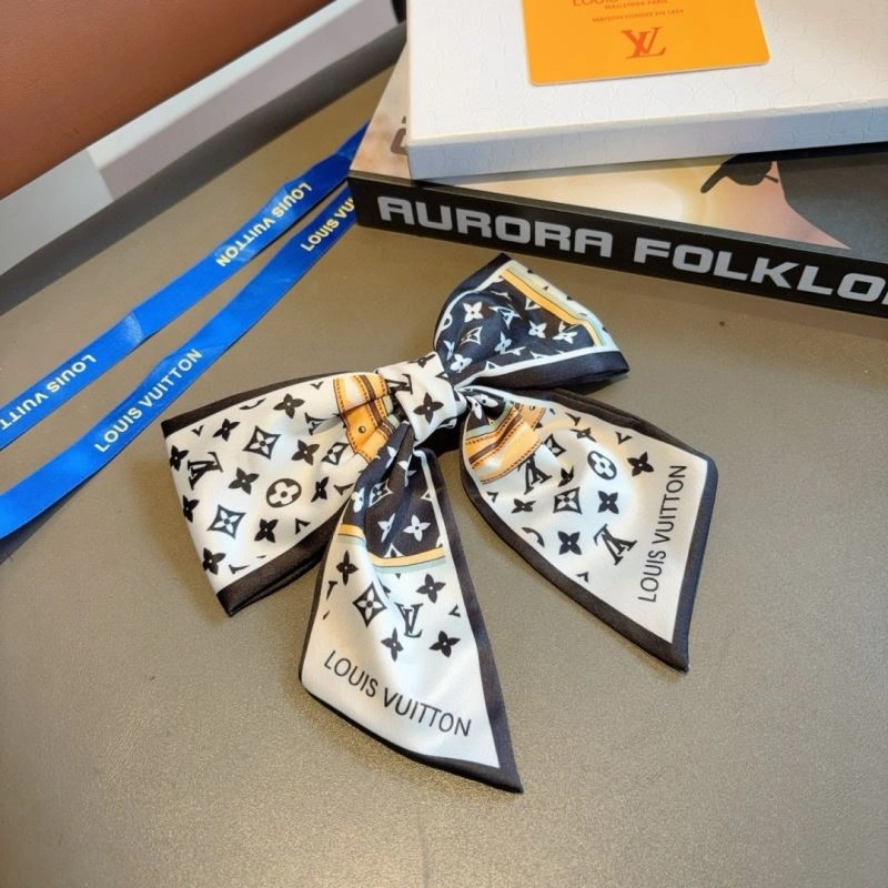 Sleek Louis Vuitton Hair Hoop 262946