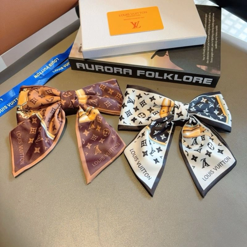 Sleek Louis Vuitton Hair Hoop 262946