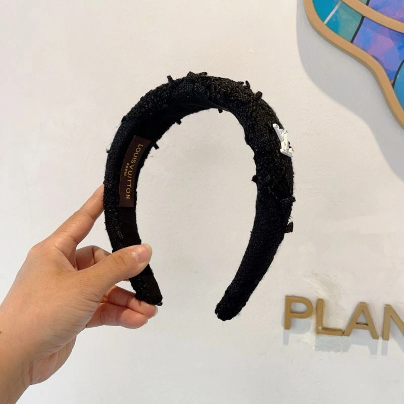 MoistureWicking Louis Vuitton Hair Hoop 262956
