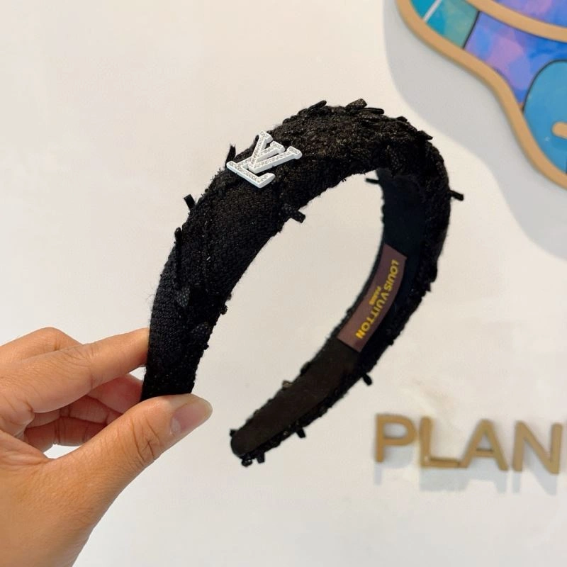 MoistureWicking Louis Vuitton Hair Hoop 262956