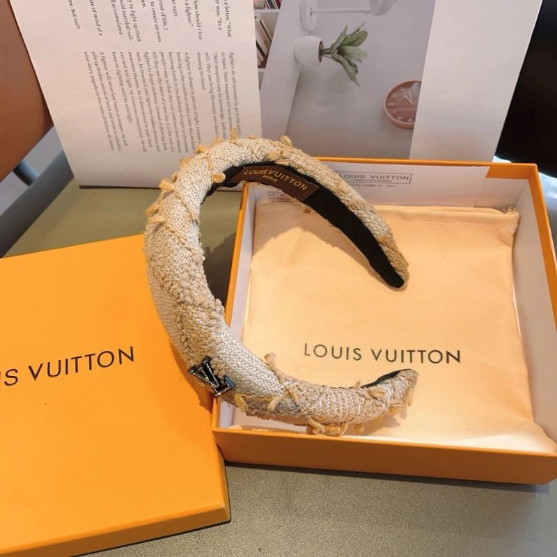 Louis Vuitton Hair Hoop Comfortable 262941