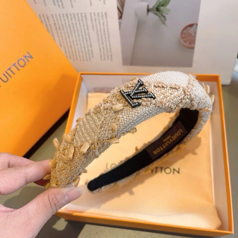 Louis Vuitton Hair Hoop Comfortable 262941