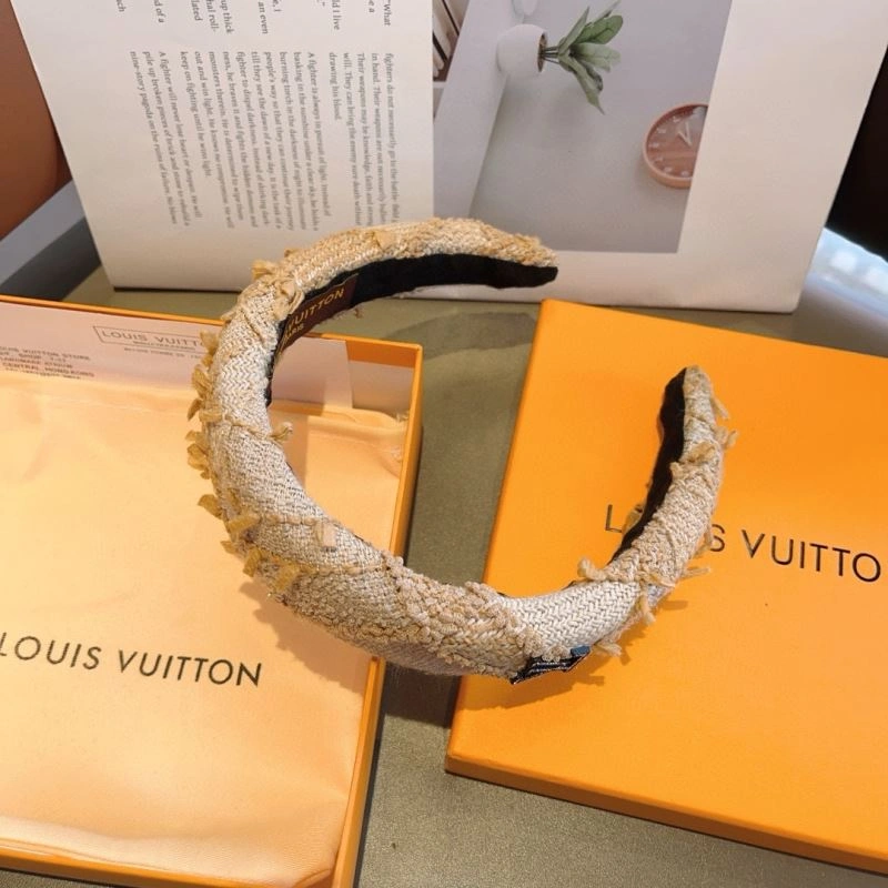 Louis Vuitton Hair Hoop Comfortable 262941