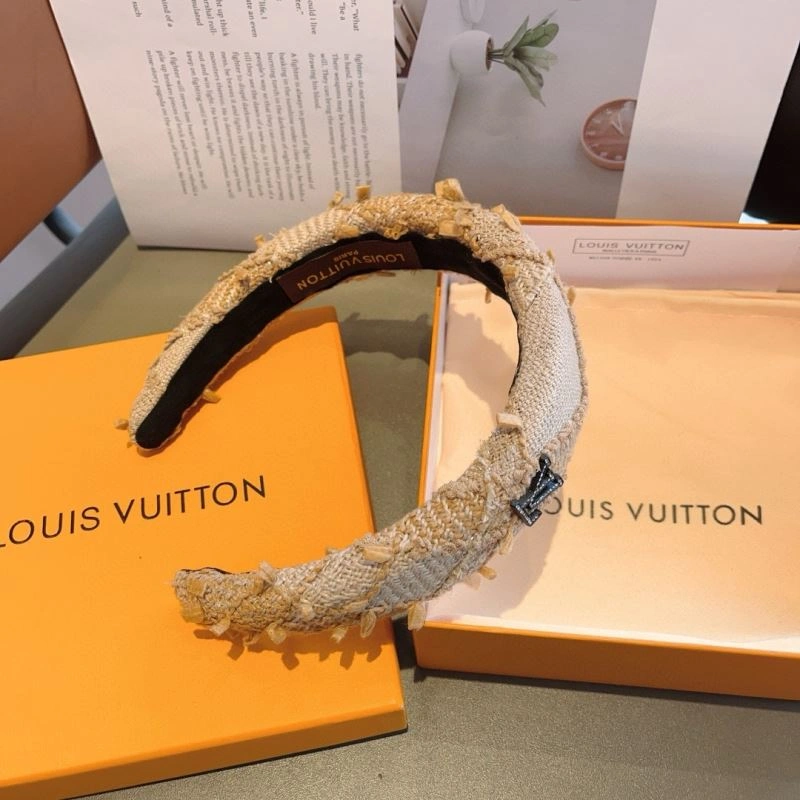 Louis Vuitton Hair Hoop Comfortable 262941