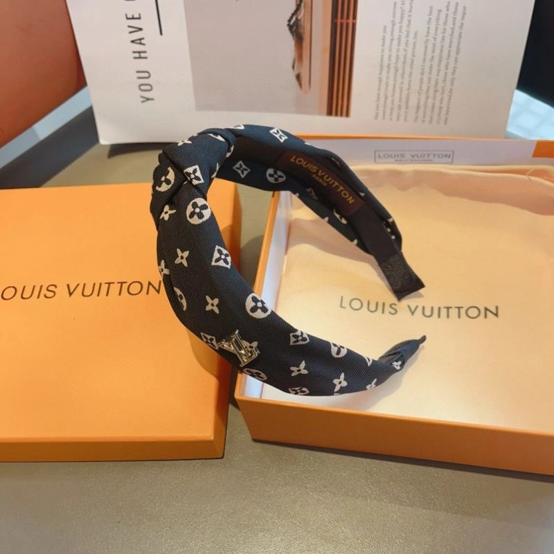 Refined Louis Vuitton Hair Hoop 262938