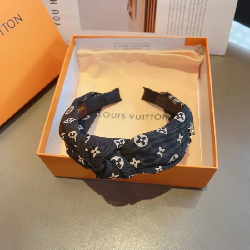 Refined Louis Vuitton Hair Hoop 262938