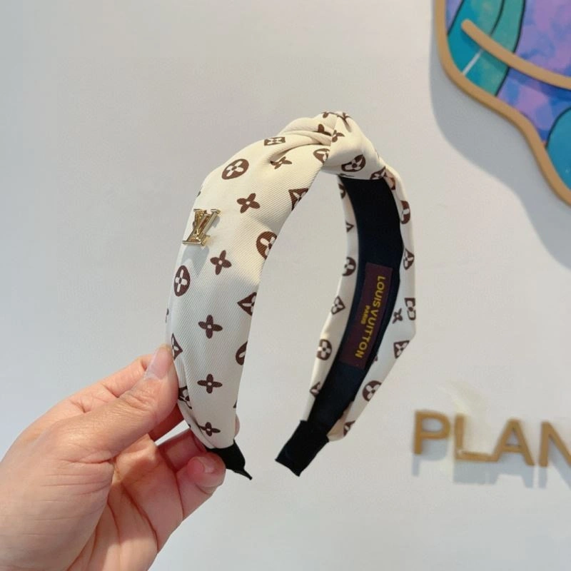 Louis Vuitton Hair Hoop Original 262933
