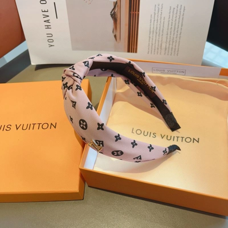 Compact Louis Vuitton Hair Hoop 262932
