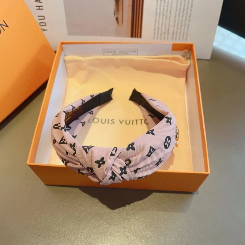 Compact Louis Vuitton Hair Hoop 262932