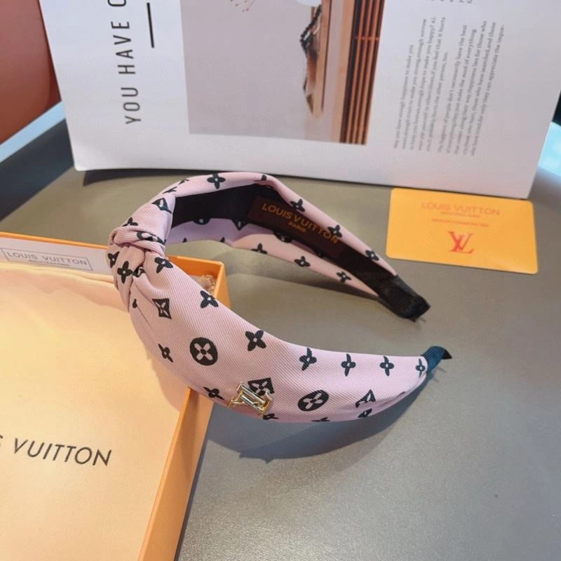 Compact Louis Vuitton Hair Hoop 262932