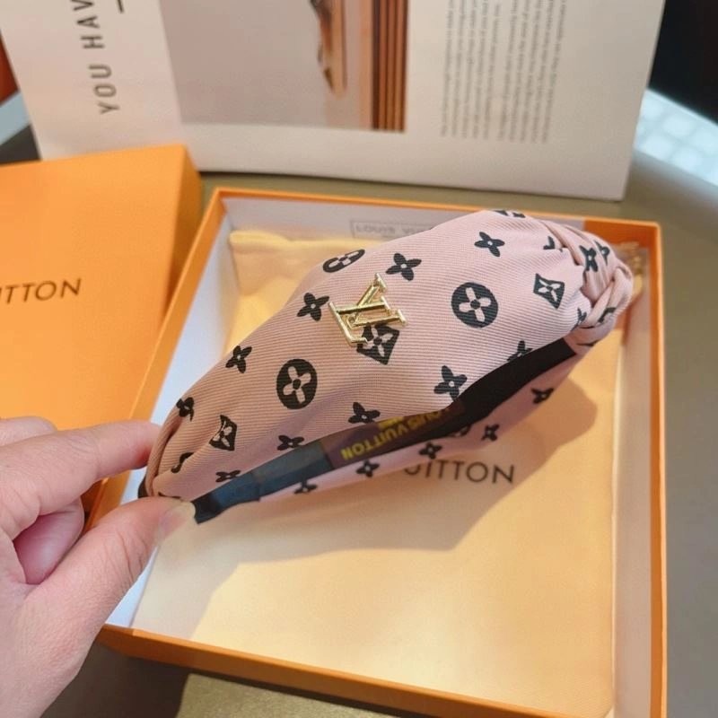 Compact Louis Vuitton Hair Hoop 262932