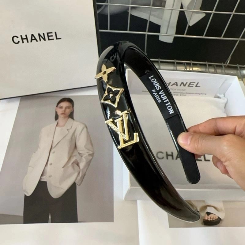 Louis Vuitton Hair Hoop Sleek 264099