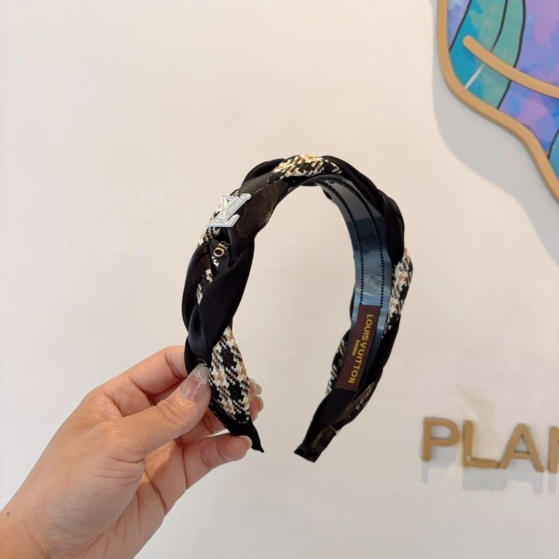 WrinkleFree Louis Vuitton Hair Hoop 264105