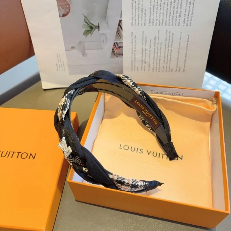 WrinkleFree Louis Vuitton Hair Hoop 264105