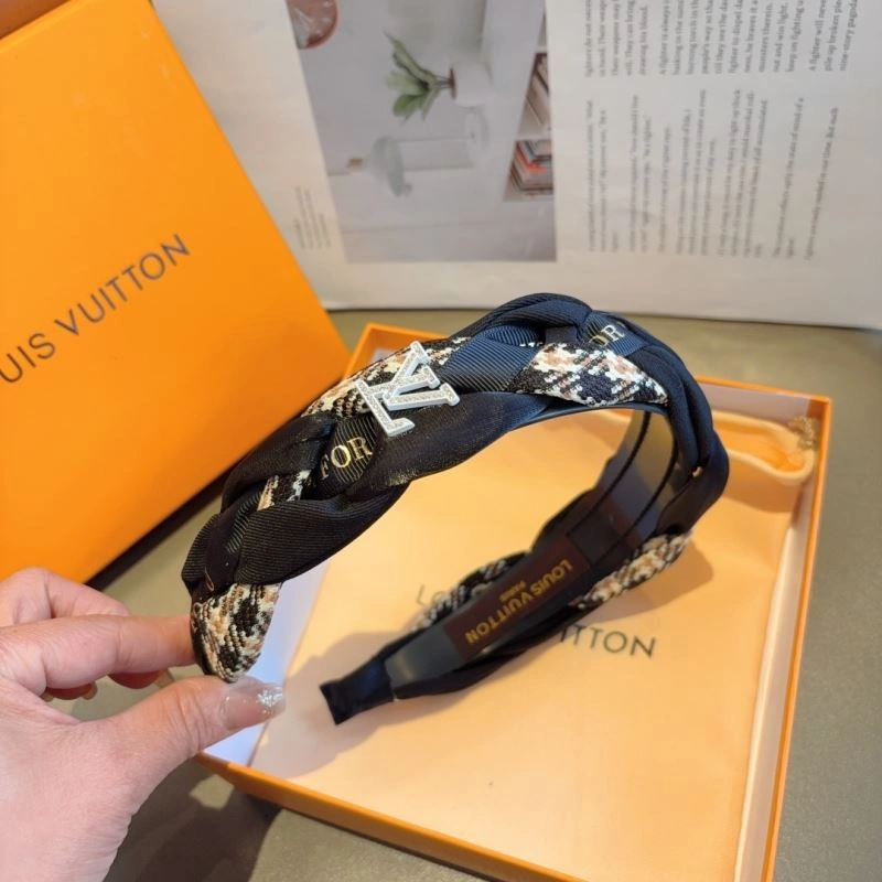 WrinkleFree Louis Vuitton Hair Hoop 264105