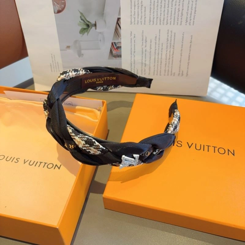 WrinkleFree Louis Vuitton Hair Hoop 264105