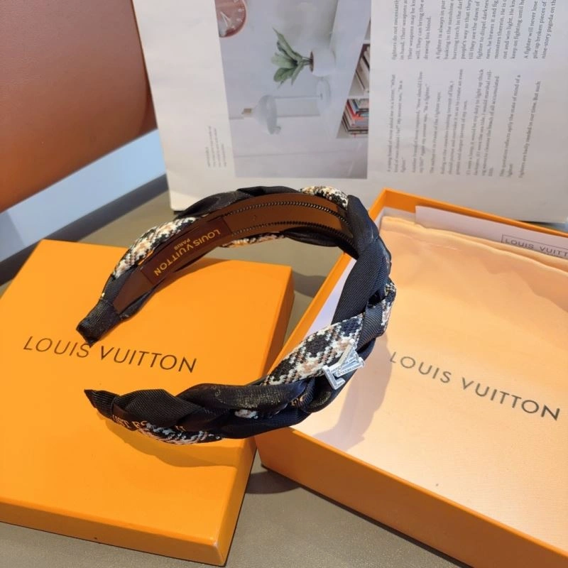 WrinkleFree Louis Vuitton Hair Hoop 264105