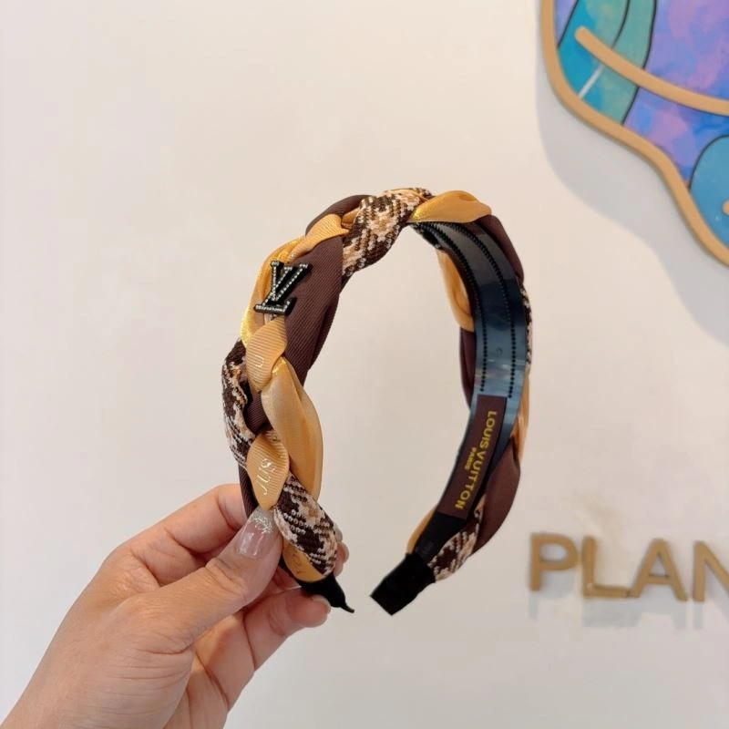 Unisex Louis Vuitton Hair Hoop 264110