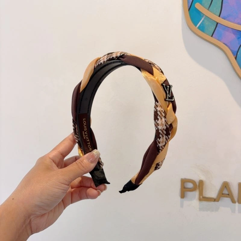 Unisex Louis Vuitton Hair Hoop 264110