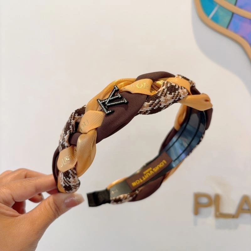 Unisex Louis Vuitton Hair Hoop 264110