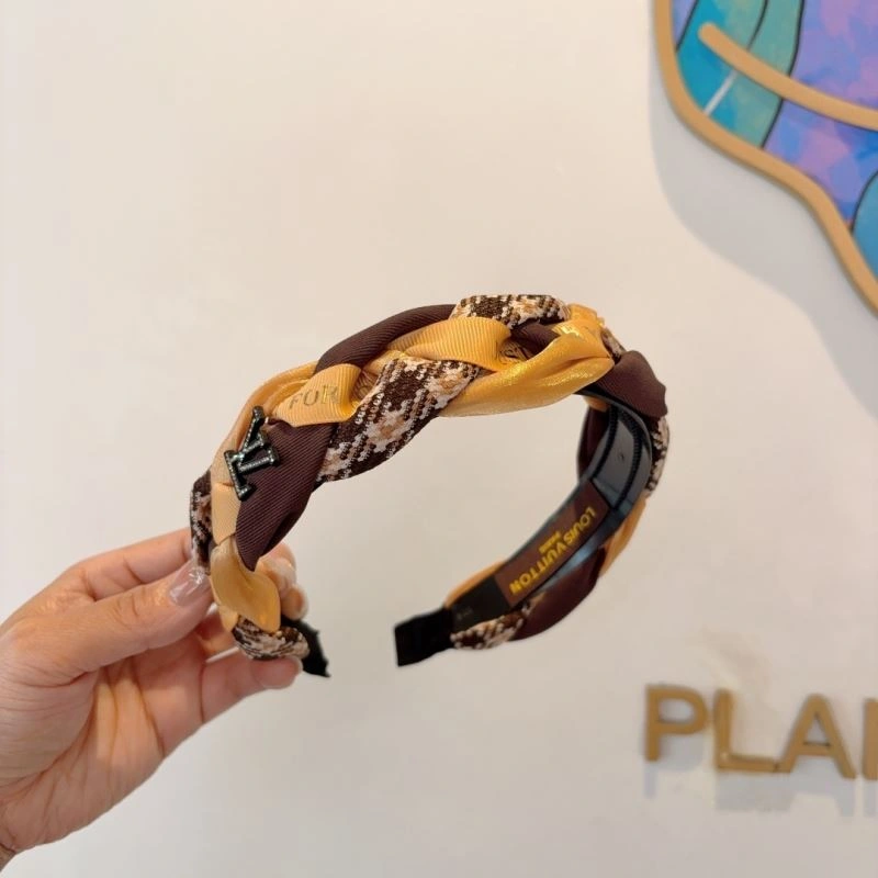 Unisex Louis Vuitton Hair Hoop 264110