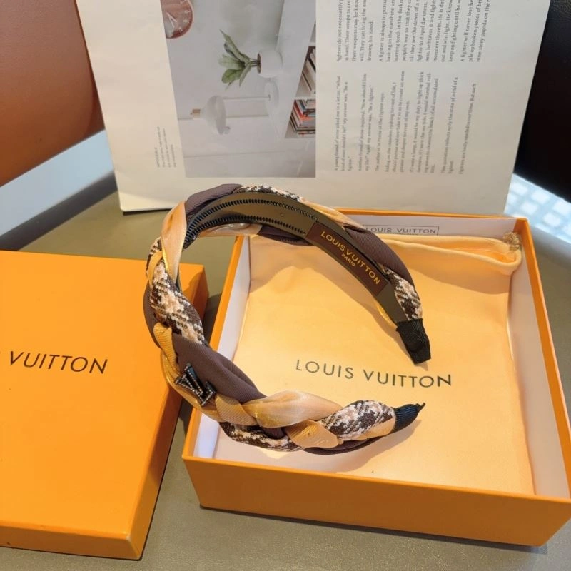Unisex Louis Vuitton Hair Hoop 264110